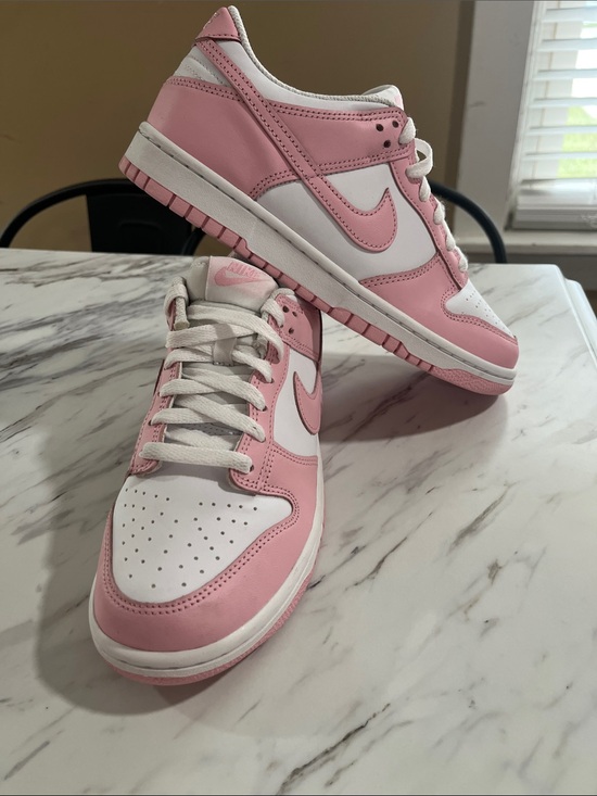 Nike Other - Nike Low-Top Sneakers in Pink and White